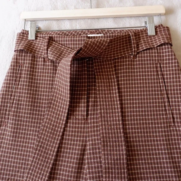SOLD- WILFRED New Tie Front Pants size 4 - Picture 1 of 8